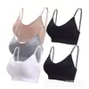 Amazon Temu Sujetador Strapless Sexy Inalámbrico Push-Up Transfronterizo con Tirantes Cruzados y Hermoso Diseño de Espalda para Mujer