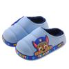 Paw Patrol Hace Grandes Contribuciones a las Pantuflas de Algodón para Niños, Zapatos de Algodón Impermeables de Felpa Cálida de Invierno para Niños y Niñas, Niños Pequeños y Bebés con Talón Cubierto