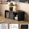 Móvel de TV para Uso Doméstico na Sala de Estar, Armário de Armazenamento de Chão para Apartamento Pequeno, Móvel de TV com Combinação de Armário de Grade Kallax