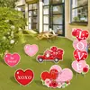 Decoración de Patio para el Día de San Valentín Transfronteriza Inserto Tablero Hueco Decoración para Fiesta en el Jardín Césped Exterior Inserto Personalización