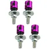 Tornillos para Matrícula de Coche, Tornillos para Marco de Matrícula de Coche, Accesorios Decorativos, Tornillos Inoxidables, Kit al por Mayor, Adecuado para Motocicletas