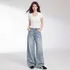 Camiseta Branca de Manga Curta para Mulheres, Novo Estilo 2026 com Bojo, Roupa de Verão, Slim Fit, Peça Íntima Tendência