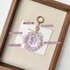 Colgante Exquisito Chapado en Oro de Resina, Cadena para Teléfono Fresca y Sencilla, Cadena para Bolso Delicada, Llavero, Adorno para Pulsera al por Mayor