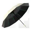 Paraguas Automático, Doble Propósito para Lluvia y Sol, Tamaño Grande, Reforzado, Protección Solar, Protección UV, Paraguas Plegable para el Sol con Impresión de Logo