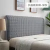 Funda Elástica para Cabecera de Cama Estilo Nuevo Sencillo, Funda Protectora Anti-Colisión para Cabecera de Cama, Todo Incluido, Universal para Todas las Estaciones, Funda Antipolvo a Cuadros, Envío Gratis