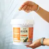 Salsa de Osmanthus Salsa de Miel y Rosa Horneado Mermelada Comestible Polvo de Hielo Tienda de Té con Leche Materias Primas Crudas en Barril Puesto Comercial Especial Venta al por Mayor