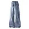 Nuevos pantalones casuales de estilo americano de moda para otoño e invierno, marca trendy, cómodos y duraderos, de pierna recta holgada y curva, para hombre