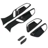 Adecuado para 26 Mg 4X Modificación de Manija Interior y 25 Mg Es5 Manija de Puerta Interior Pegatina Decorativa de ABS m