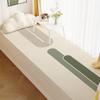 Tapete Simples Estilo Japonês Imitação de Caxemira Quarto Varanda Tatami Tapete Antiderrapante Universal Quatro Estações Absorvente Refrescante Tapete de Janela de Canto