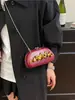 Bolso de muñeca personalizado transfronterizo 2026 verano nuevo bolso caja acrílica para mujer versátil bolso bandolera con cadena al hombro