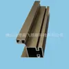 Canal de luz de tira de LED rígida em liga de alumínio de fábrica, slot linear de alumínio para luz sem puxador, perfil de alojamento de luz para display de armário e guarda-roupa