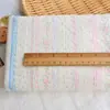 Estilo Étnico Pequeno Padrão Floral Algodão Puro Listrado Jacquard Tecido Roupas Infantis Cortina Roupas Tecido DIY