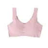 Ropa Interior Sin Costuras de Seda de Hielo para Mujer, Talla Grande, Sin Aros, Chaleco Deportivo para Mujer, Transpirable, Hermoso Espalda, Sujetador Fino Cómodo