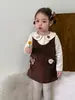 Novedades el 31.08) Vestidos para niñas, nuevos estilos de otoño, vestidos tipo tank stylish para niños, Vestidos para bebés niñas Clase A