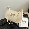 Bolso de Mano de Diseño Nicho Estético Nuevo Tendencia de Personalidad Otoño/Invierno 2026 Casual Popular para Viajar Bolso de Hombro Único
