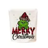 Funda Trasera Nueva para Silla Decoración Navideña Funda Trasera para Silla Restaurante Atmósfera de Feliz Navidad Funda Decorativa para Silla