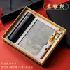 Conjunto de Cadernos A5 Tendência Nacional Personalizado Criativo Estilo Chinês Caderno de Lembrança Caixa de Presente Caderno Pode Imprimir Logo