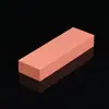 Pedra de Afiar Japonesa de Lado Único Marca Camarão Grande Corindo Vermelho e Branco Pedra de Afiar Doméstica de Cozinha Pedra de Óleo Conjunto Transfronteiriço Venda por Atacado