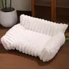 Nuevo Sofá para Mascotas, Adecuado para Todas las Estaciones, Piel de Conejo Engrosada, Cómoda Cama Grande para Gatos, Sencillo Sofá Cama Grande para Perros