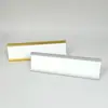 Placa de Metal para Escritorio con Transferencia de Calor Transfronteriza, Placa de Nombre de Metal en Blanco, Aluminio Sublimable, Señal de Aleación de Aluminio en Blanco