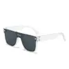 2026 Nuevas Gafas de Sol Plegables de Colores Caramelo de Moda para Niños y Niñas con Diseño Moderno y Protección Solar
