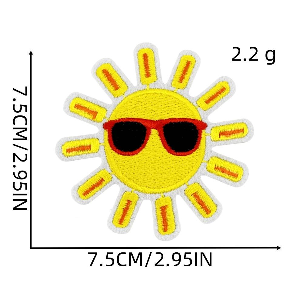 夏威夷布贴3#
