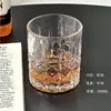 Copos de Whisky de Nicho de Luxo, Copos de Cristal para Licores de Luxo Leve, Copos de Cerveja de Luxo para Uso Doméstico, Copos de Vidro
