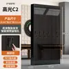 Gabinete para tacos de billar, mostrador de almacenamiento de tacos para miembros, gabinete de almacenamiento para sala de billar, gabinete de exhibición de almacenamiento de seis puertas con cerradura de contraseña