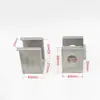 Aço Inoxidável 304 Conexões de Solda de Tampa de Inspeção Filtro Industrial Flange de Travamento Suporte Perfilado M12, M14, M16