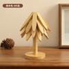 Nuevo Mantel Térmico de Lujo para Árbol de Navidad, Mantel Creativo con Forma de Árbol Pequeño, Posavasos Antiescaldado, Salvamanteles para Ollas, Salvamanteles para Tazones, Vajilla Doméstica