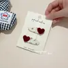 Nuevo Pinza para el Cabello de Flor Estilo Coreano con Forma de Corazón, Dulce Pinza Lateral para Flequillo Infantil, Accesorio para el Cabello de Niña