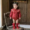 Mono de Verano Estilo Chino para Bebés Niñas, Mameluco Triangular Tradicional para Recién Nacidos, Atuendo para Luna Llena y Primer Cumpleaños, Ropa para Bebés