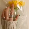 Anillo de fuegos artificiales elegante y exquisito para mujer, lujo ligero, moderno, único, anillo abierto versátil, borde ancho, anillo de moda para el dedo índice de celebridad de internet