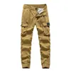 Pantalones Cargo de Verano para Hombre, Nuevos y Modernos, Corte Amplio, Grises, Estilo Retro Industrial Japonés, Sueltos, Casuales, Largos
