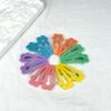 Pinza BB de Color Caramelo al por Mayor Pinza para el Cabello de Corea del Sur Accesorios para el Cabello Lindo Flor Pinza para el Cabello de Princesa Venta al por Mayor Flequillo Pinza Lateral