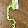 Cepillo de Ranura de Mano con Forma de Cisne para Limpiar Ranuras de Puertas y Ventanas, Ranuras de Cocina y Baño, Persianas de Aire Acondicionado y Cepillos para Teclados