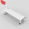 Asiento de descanso aleación de aluminio Aisi T-ACE silla de ocio para campo deportivo respaldo de cancha de tenis silla de descanso para atleta