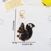 Parches de Tela Bordados de Mariposa Hechos a Mano con Cuentas, Árbol de Coco, Disponibles en Stock al por Mayor, Llaveros Duraderos, Accesorios para Bolsos, Accesorios para Ropa