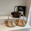 Bolso de Hombro Trendy de Gama Alta para Mujer, Popular Bolso de Hombro Portátil de Gran Capacidad Nueva Moda Estilo Coreano