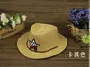 Chapéu de Sol de Palha Ocidental Cowboy Estilo Coreano Verão Meninos e Meninas Chapéu de Sol Infantil Chapéu de Palha para Bebê Chapéu de Estrela de Cinco Pontas Chapéu de Palha Infantil