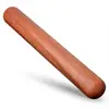 Rodillo de madera de wengué cabeza redonda cabeza puntiaguda madera maciza herramienta doméstica para hornear pasta enrollada a mano