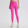 Pantalones de Tiburón Cepillados de Doble Cara Caijue de Sexta Generación Mejorados de Cintura Alta con Sensación de Segunda Piel para Yoga, Correr, Fitness, Pantalones de Yoga Levanta Glúteos