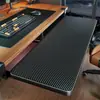 Bandeja de teclado debajo del escritorio, tablero de extensión de escritorio, panel de expansión de estación de trabajo de oficina tipo cajón, extensión de ampliación y alargamiento