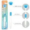 Limpiador de lengua, Cepillo de lengua, Cepillo de silicona multifuncional, Raspador de lengua, Cepillo para limpiar la lengua bucal, Herramienta para limpiar la lengua