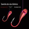 Aohu Chaotian chumbo cabeça gancho atacado crucian pesca marítima pesca selvagem Haixi pílula Shiqian Yidou vermelho biônico Chaotian gancho