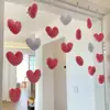 Cortina de Puerta Planeta Rosa, Decoración de Pared sin Taladro, Decoración Colgante para Cortina de Puerta, Arreglo Lindo para Niñas, Alto Atractivo Estético para Niñas