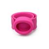 Imán hueco de 25 mm se puede abrir con un núcleo reemplazable moda aromaterapia difusión de aceite esencial Pulsera Pat anillo de cierre pulsera