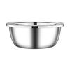 Lavabo de Acero Inoxidable Personalizado, Recipiente para Condimentos de Acero Inoxidable Engrosado, Lavabo para Arroz de Cocina de Restaurante, Lavabo para Verduras, Lavabo de Regalo, Personalizado