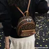Mochila Fofa de Nicho Estampa de Leopardo 2026 Novo Modelo Mochila Versátil para o Dia a Dia Mini Bolsa Escolar Exquisita para Estudantes