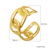 Europa e Estados Unidos pulseira de aço inoxidável transfronteiriça popular pulseira de titânio de alta qualidade com abertura ajustável banhada a ouro retrô elegante francesa personalizada